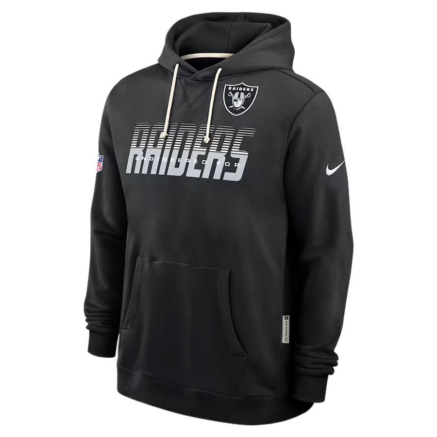 Nike Nike NFL Sweatshirts Men's Black Hooded Non Detachable Moderate
