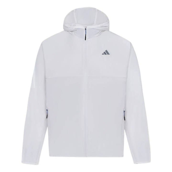 Adidas Adidas Jackets Men's White Hooded Non Detachable Thin