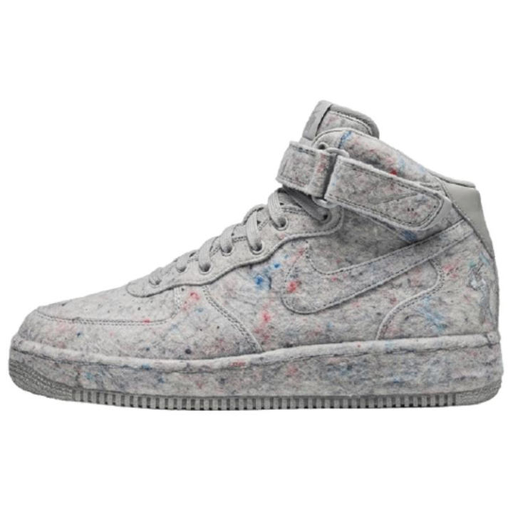 Nike Nike Air Force 1 Skateboard Shoes Unisex Mid Top Gray