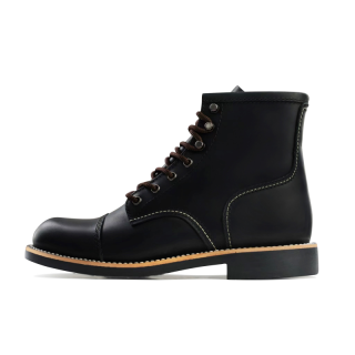 ROCKEY BAND Short Combat Boots Women's Black