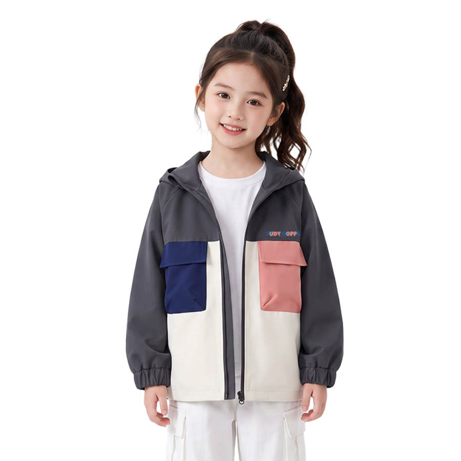 Disney Grade School Jackets Hooded Non Detachable Moderate Stretch