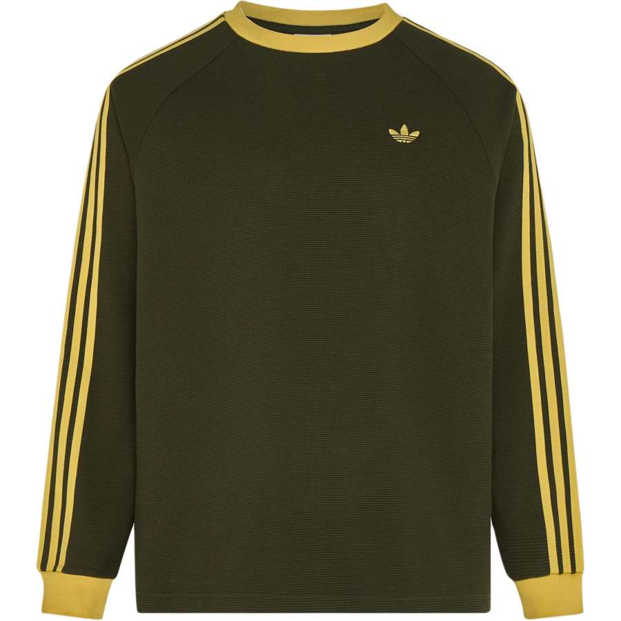 Adidas Originals T Shirts Men's Green Crew Neck