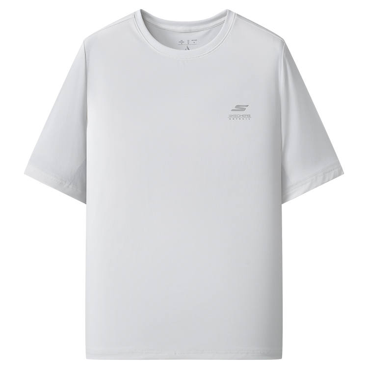 Skechers T Shirts Unisex Crew Neck Thin Straight Fit