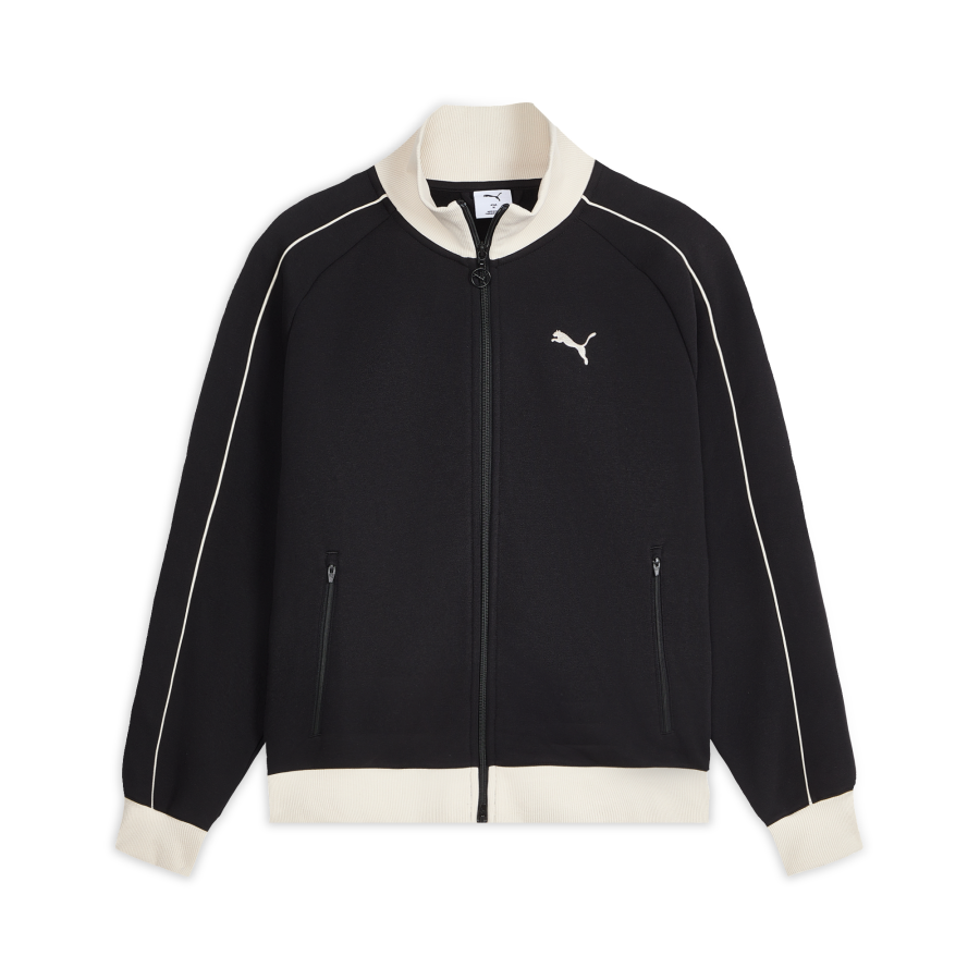 PUMA PUMA Jackets Unisex Black Stand Collar Moderate