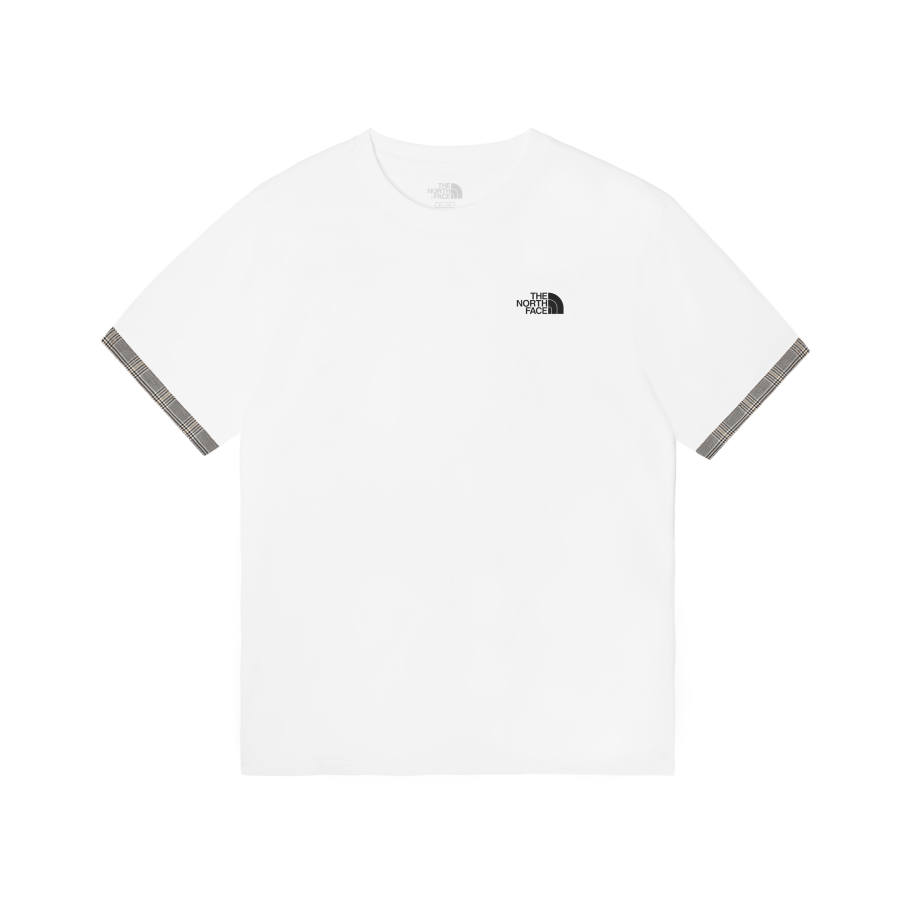 THE NORTH FACE T Shirts Men's White Crew Neck Moderate