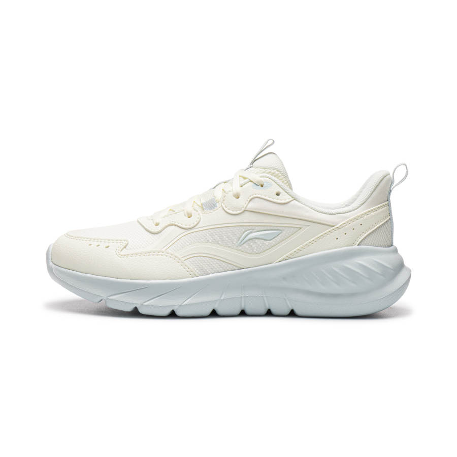 Li-Ning Li Ning Light Lanying V3 Running Shoes Women's Low Top Ivory/Folk Blue