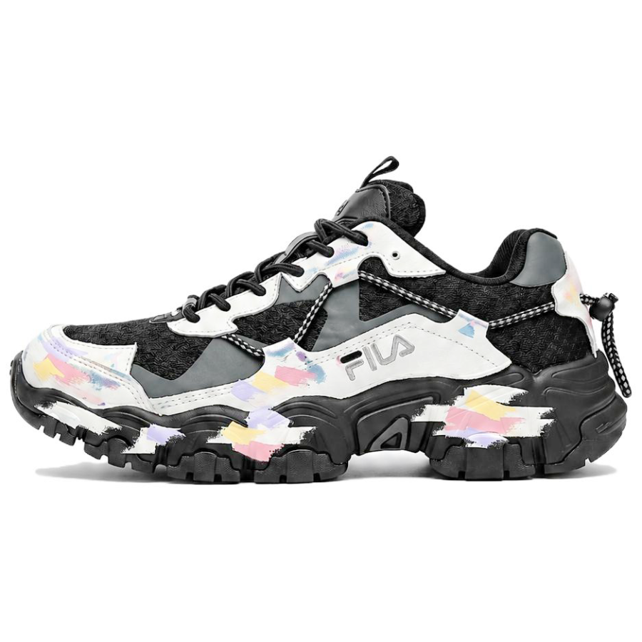 FILA RUNNING Casual Shoes Unisex Low Top Black