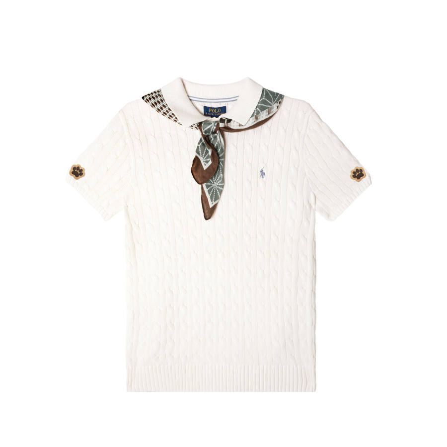 Polo Ralph Lauren Kids Sweaters Polo Collar Moderate