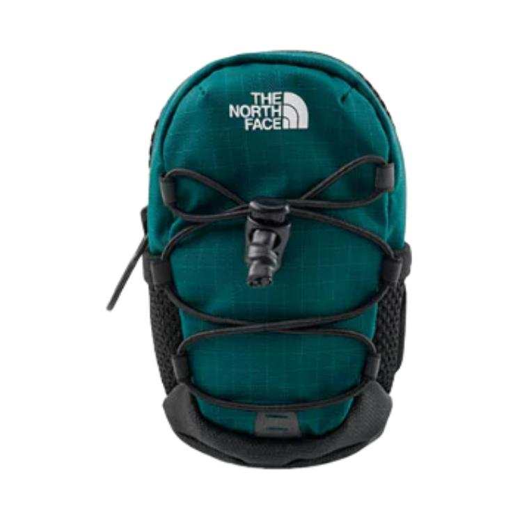 THE NORTH FACE Borealis Coin Purses Cyan Green