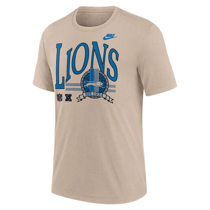 Nike Nike NFL T Shirts Men's Sand Crew Neck Moderate