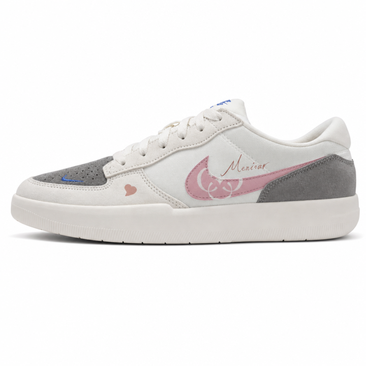 Nike Nike SB Force 58 Skateboard Shoes Men's Low Top Beige