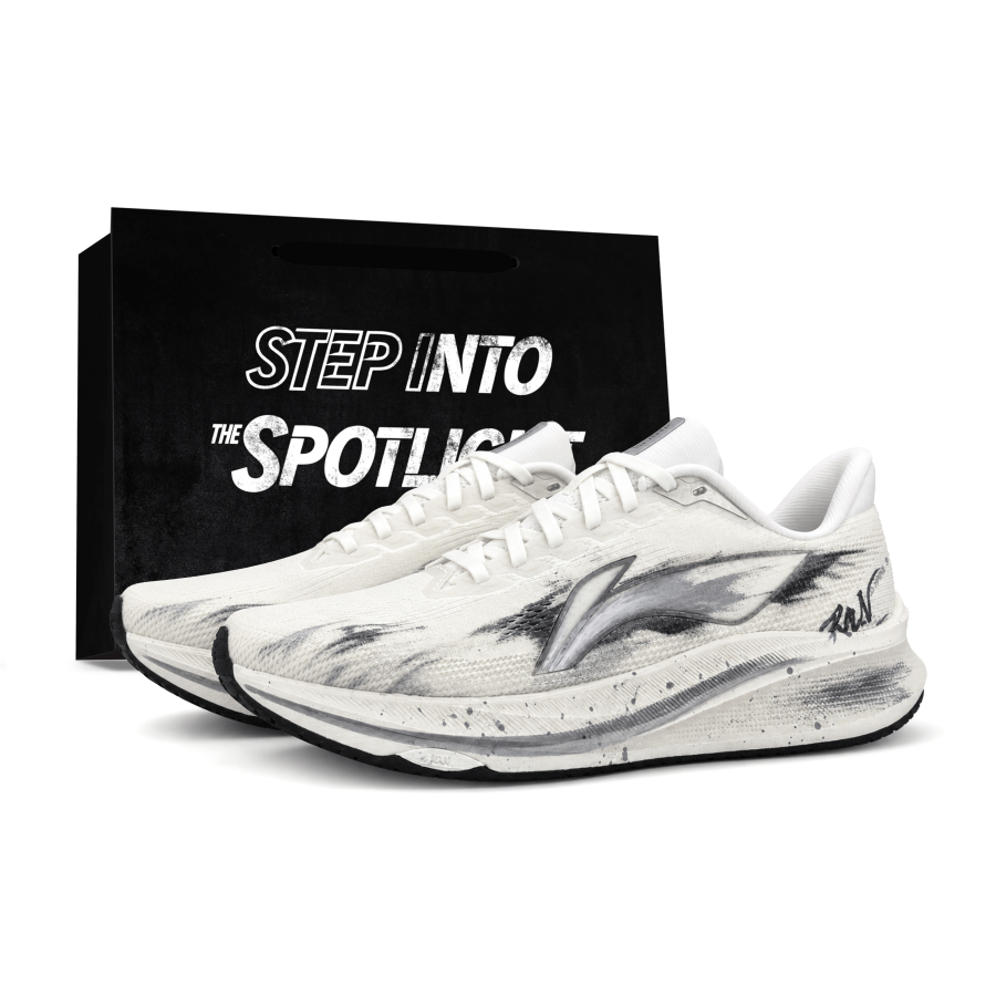 Li-Ning Li Ning Red Hare 9 Running Shoes Unisex Low Top White