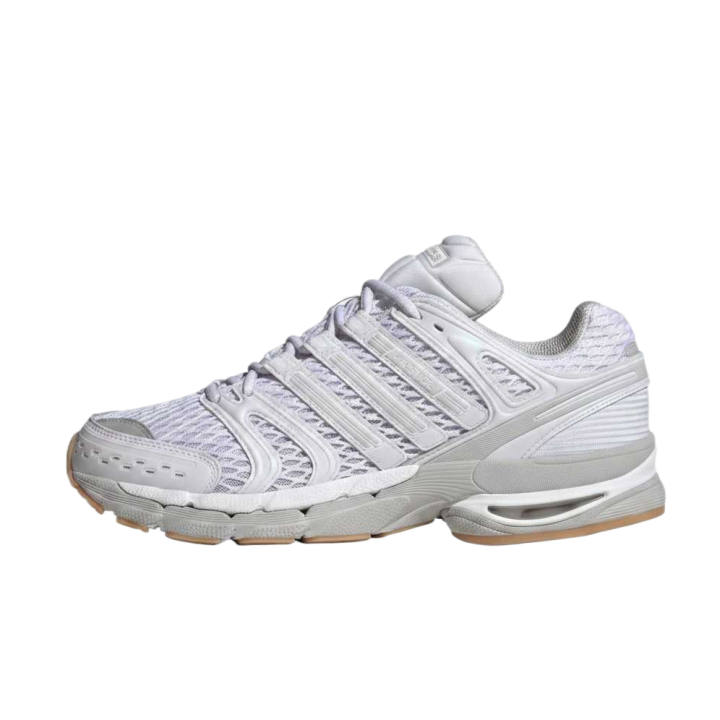 Adidas Adidas Adistar Control 5 Casual Shoes Men's Low Top Cloud White/Gray/Rubber Color