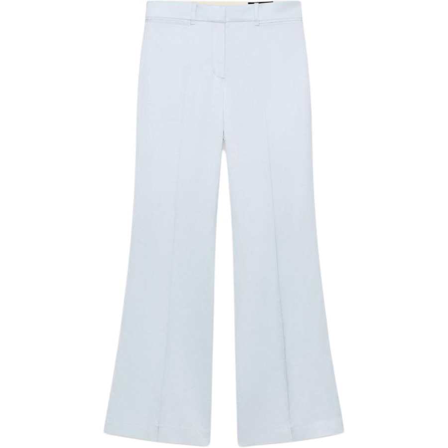 ZARA ZW Casual Pants Women's Light Blue Moderate