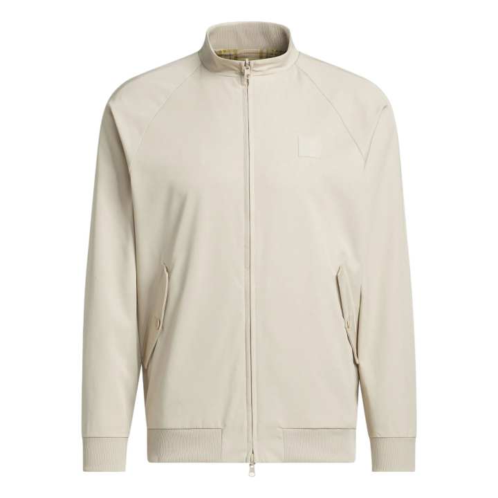 Adidas Adidas Jackets Men's Khaki Brown Stand Collar Moderate