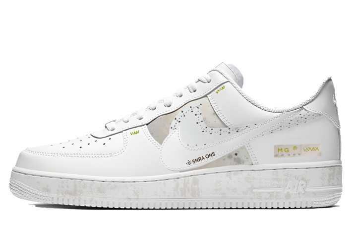 Nike Nike Air Force 1 Skateboard Shoes Unisex Low Top White