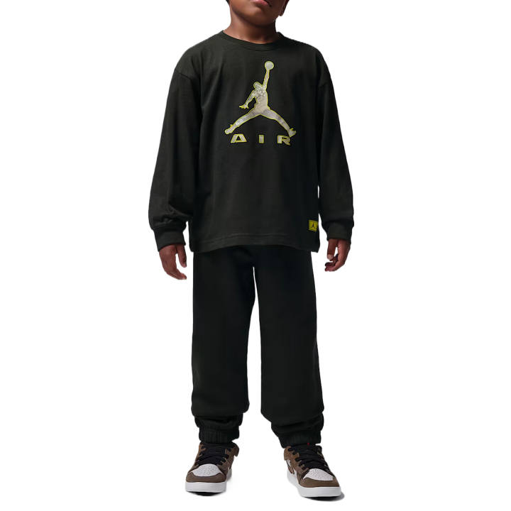 Jordan Jordan Kids Casual Sportswear Crew Neck Moderate