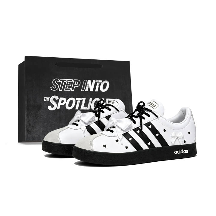 Adidas Adidas VL COURT 2.0 German Army Trainers Unisex Low Top Black