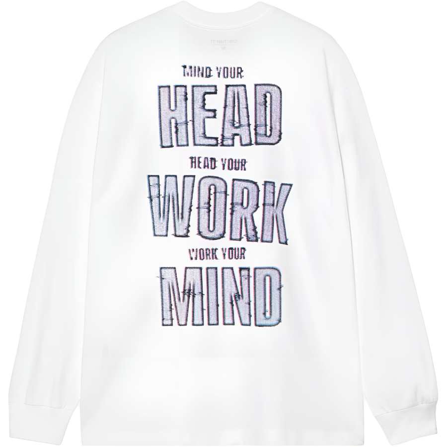 Carhartt Wip Mind Your Head graphic T-shirt
