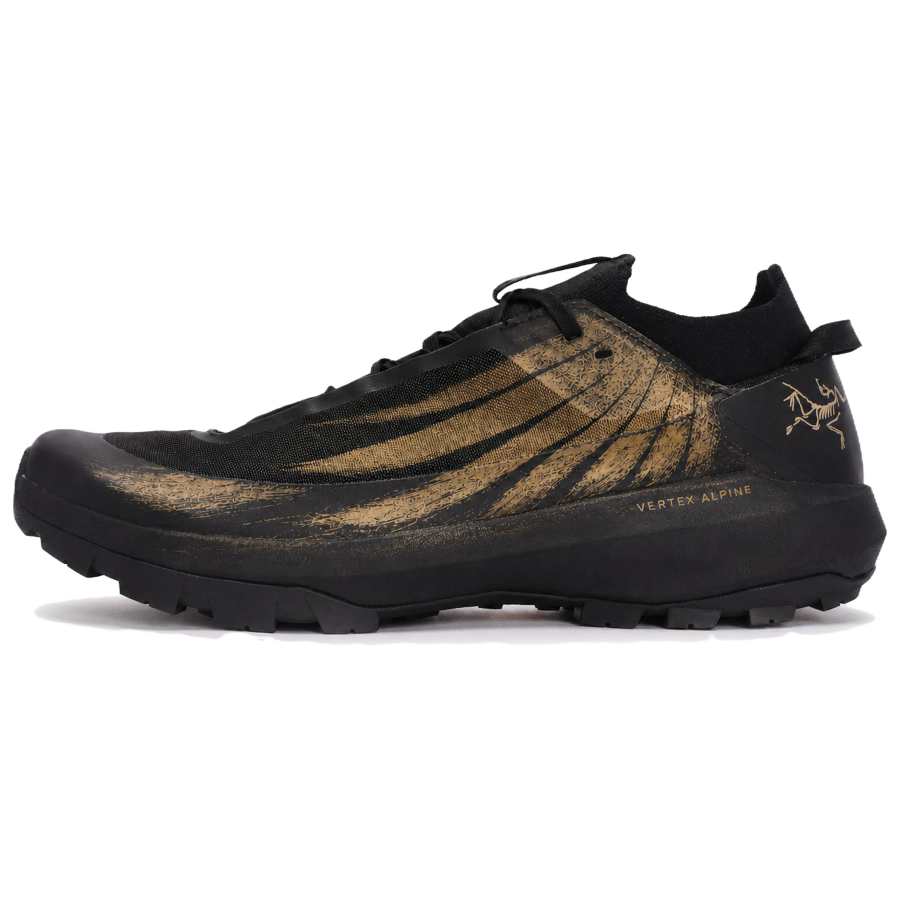 Arcteryx VERTEX ALPINE Mountaineering & Hiking Shoes Men's Low Top Gold