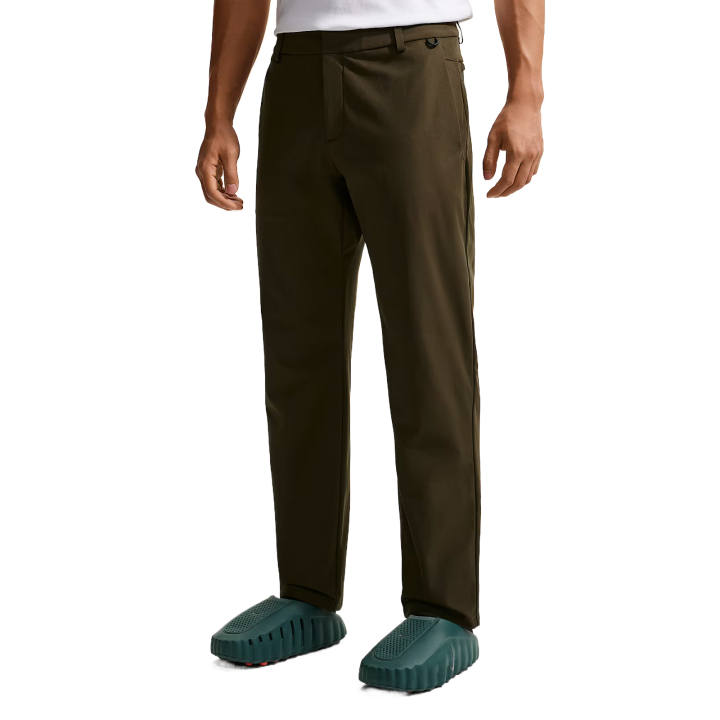 Nike Nike 24.7 Casual Pants Men's Deep Hazelnut/Black/Velvet Brown Moderate Straight Fit Pants