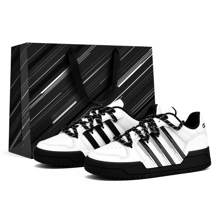 Adidas Adidas Skateboard Shoes Unisex Low Top Black/White