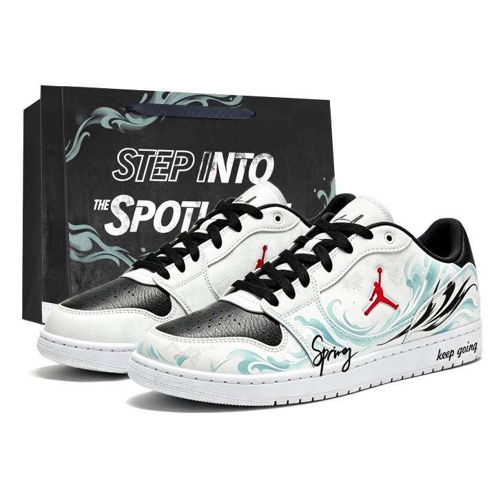 Jordan Jordan COURT CONNECT Skateboard Shoes Men's Low Top Teal Blue