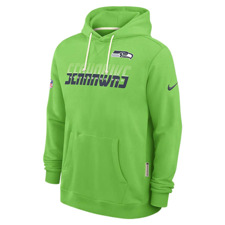 Nike Nike NFL Sweatshirts Men's Green Hooded Non Detachable Moderate