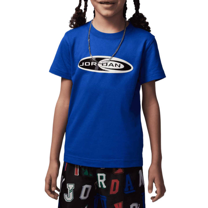 Jordan Jordan Kids T Shirts Crew Neck Moderate