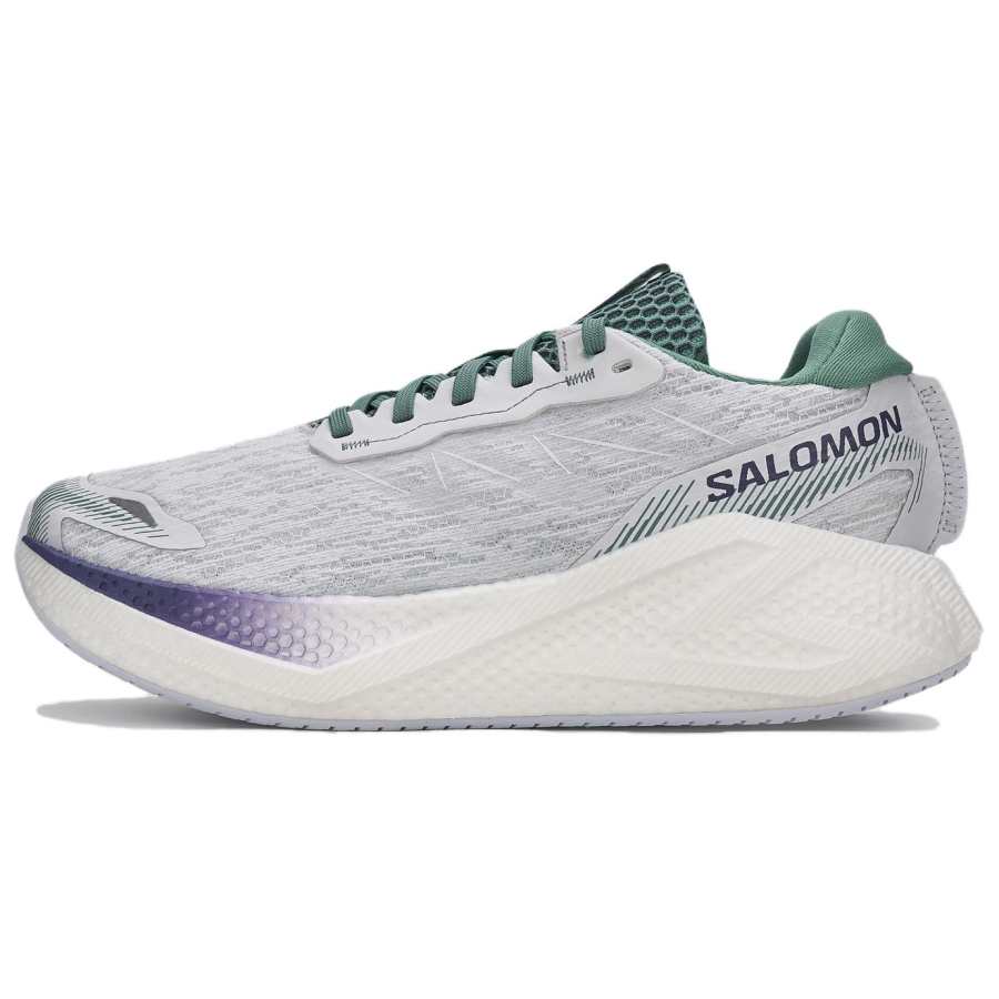 SALOMON AERO GLIDE 4 Running Shoes Women's Low Top Ancient Aqua Blue