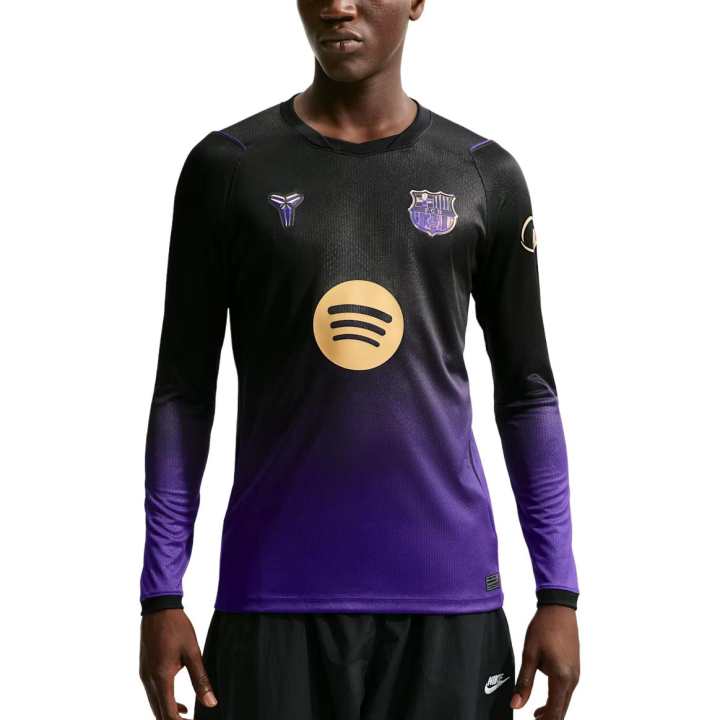 Nike Nike Soccer Jerseys Men's Wild Purple/Wild Purple/Black/Metal Gold Crew Neck Moderate