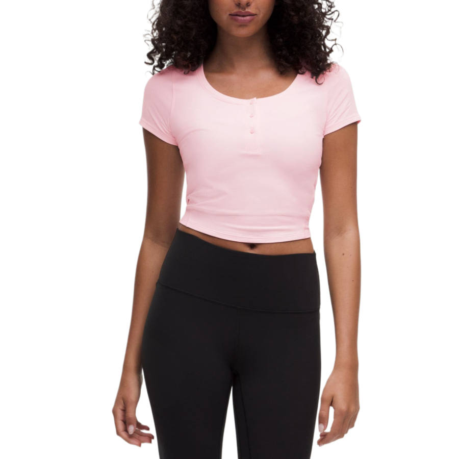 Lululemon Shirts Women's Pearl Powder/PIAR Crew Neck