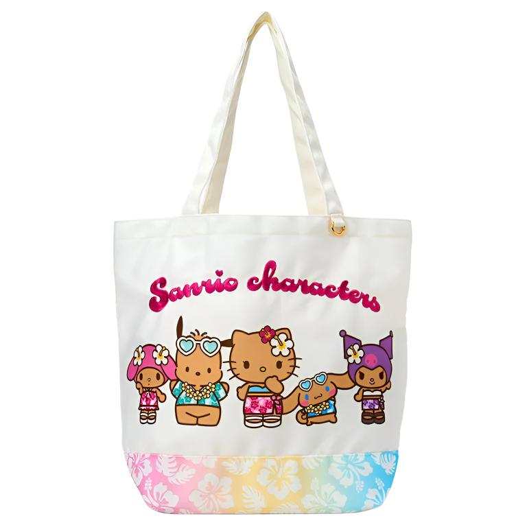 Sanrio Polyester Shoulder Bag Women's White
