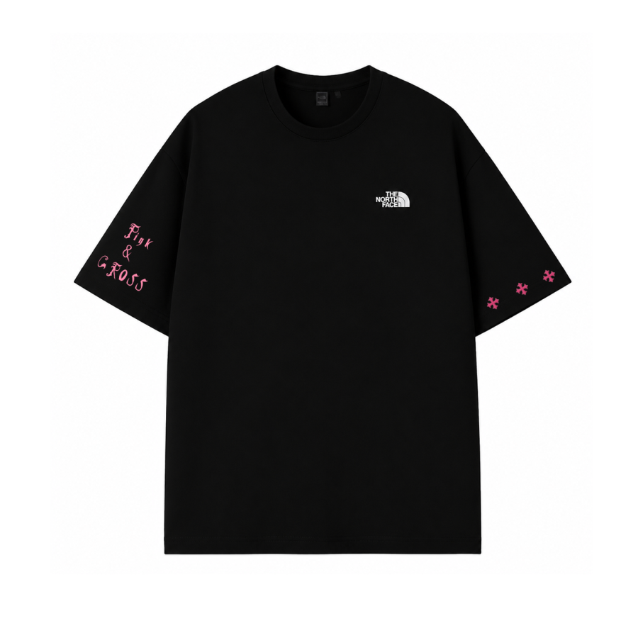 THE NORTH FACE T Shirts Unisex Crew Neck Moderate