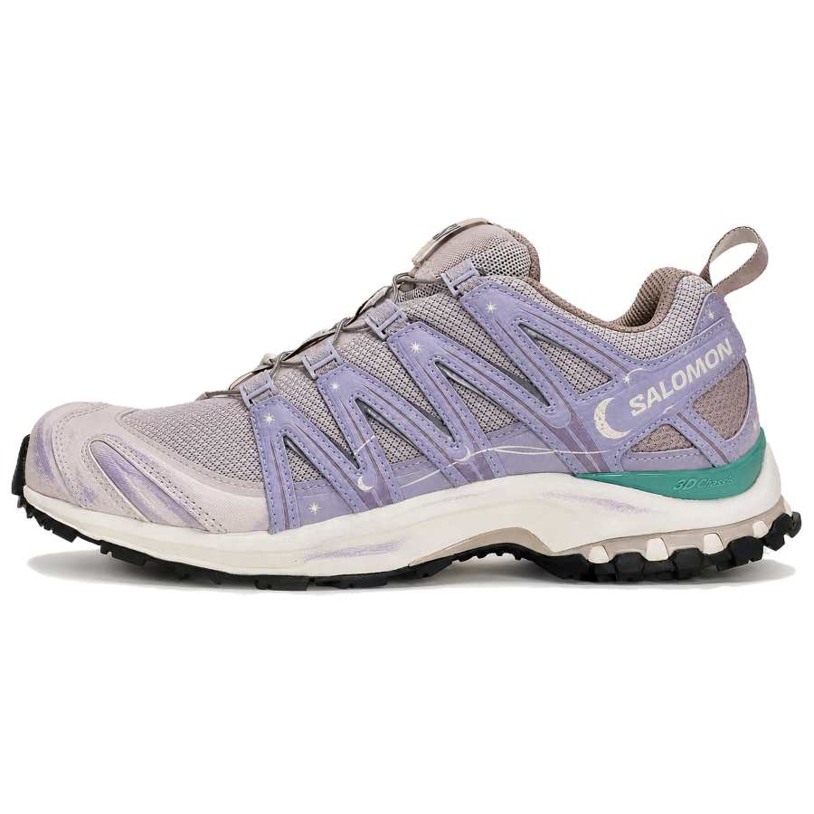 SALOMON XA PRO 3D Running Shoes Unisex Low Top Purple