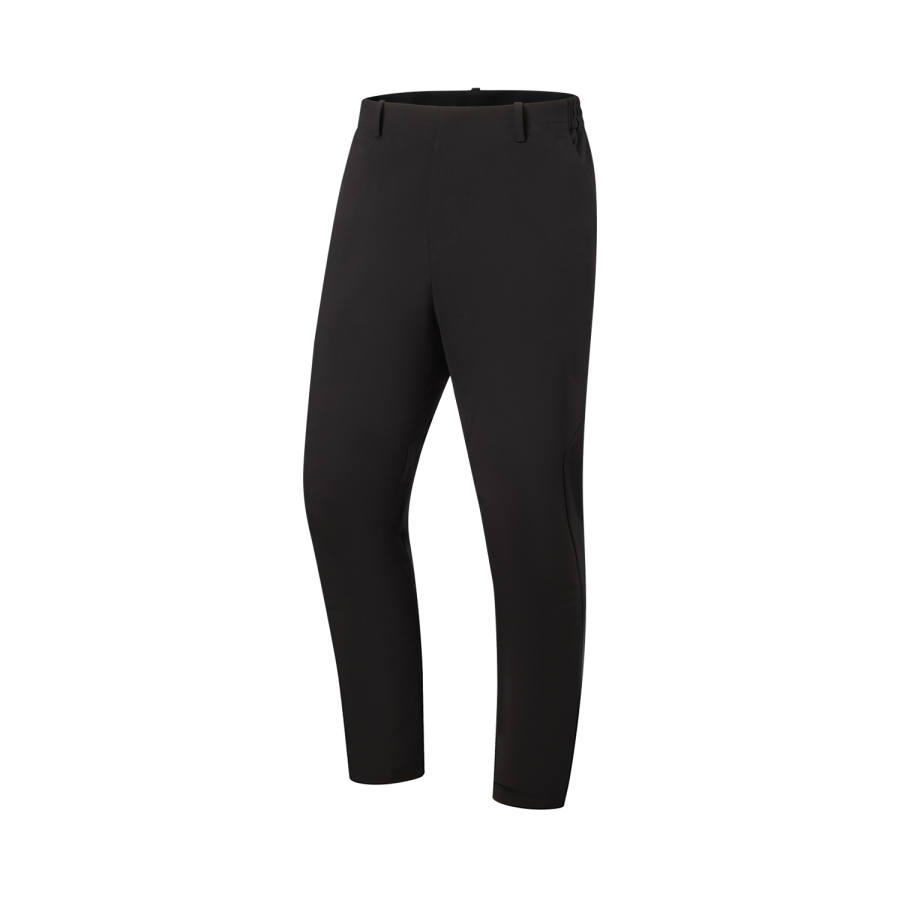 Li-Ning Li Ning Gold Logo | Sports Pants Men's Black Moderate