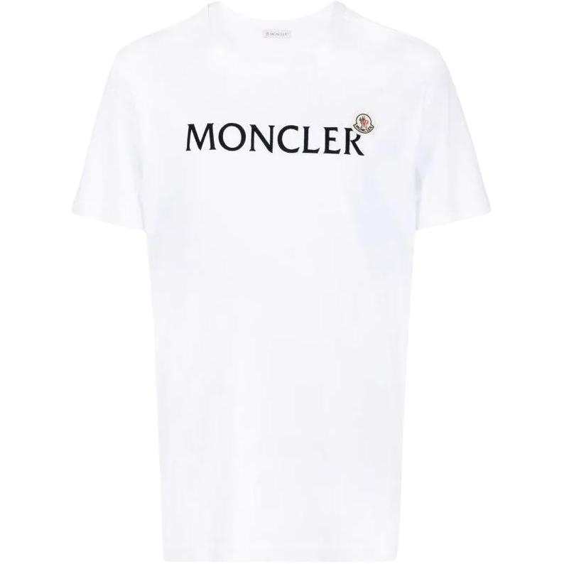 Moncler Moncler logo-print T-shirt