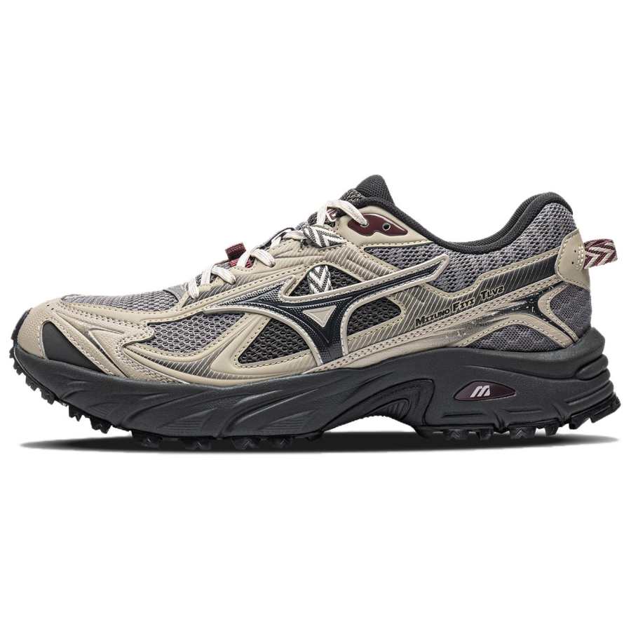 Mizuno FIYI TL Running Shoes Unisex Low Top Asphalt Gray/Weathered Wood