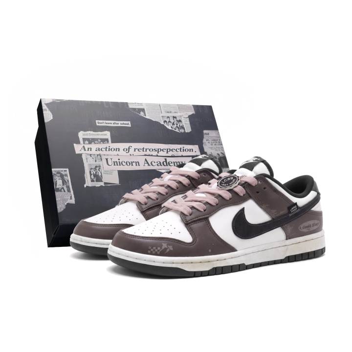 Nike Nike Dunk Skateboard Shoes Men's Low Top White