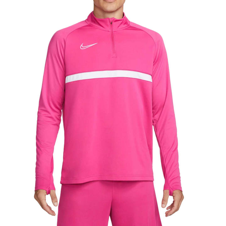 Nike Nike Dri Fit Academy Soccer Jerseys Men's Pink Stand Collar Moderate