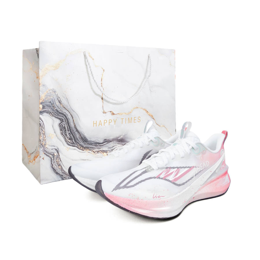 Li-Ning Li Ning Red Hare 8PRO Running Shoes Unisex Low Top White