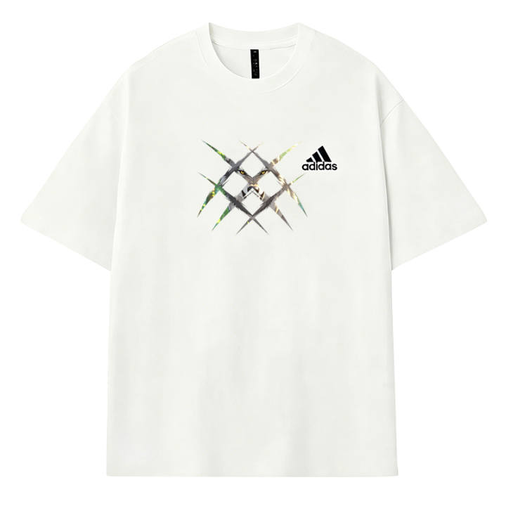 Adidas Adidas MUST HAVES T Shirts Unisex Ecru Crew Neck Thin
