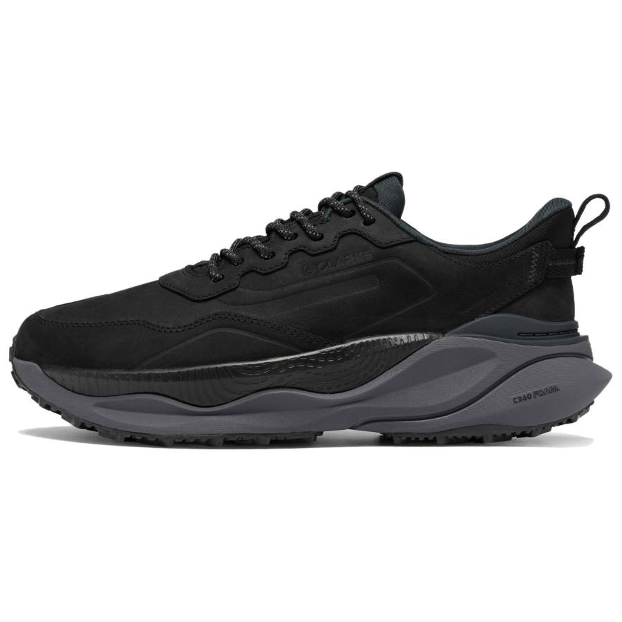Clarks Men's Casual Shoes Men's Low Top Black
