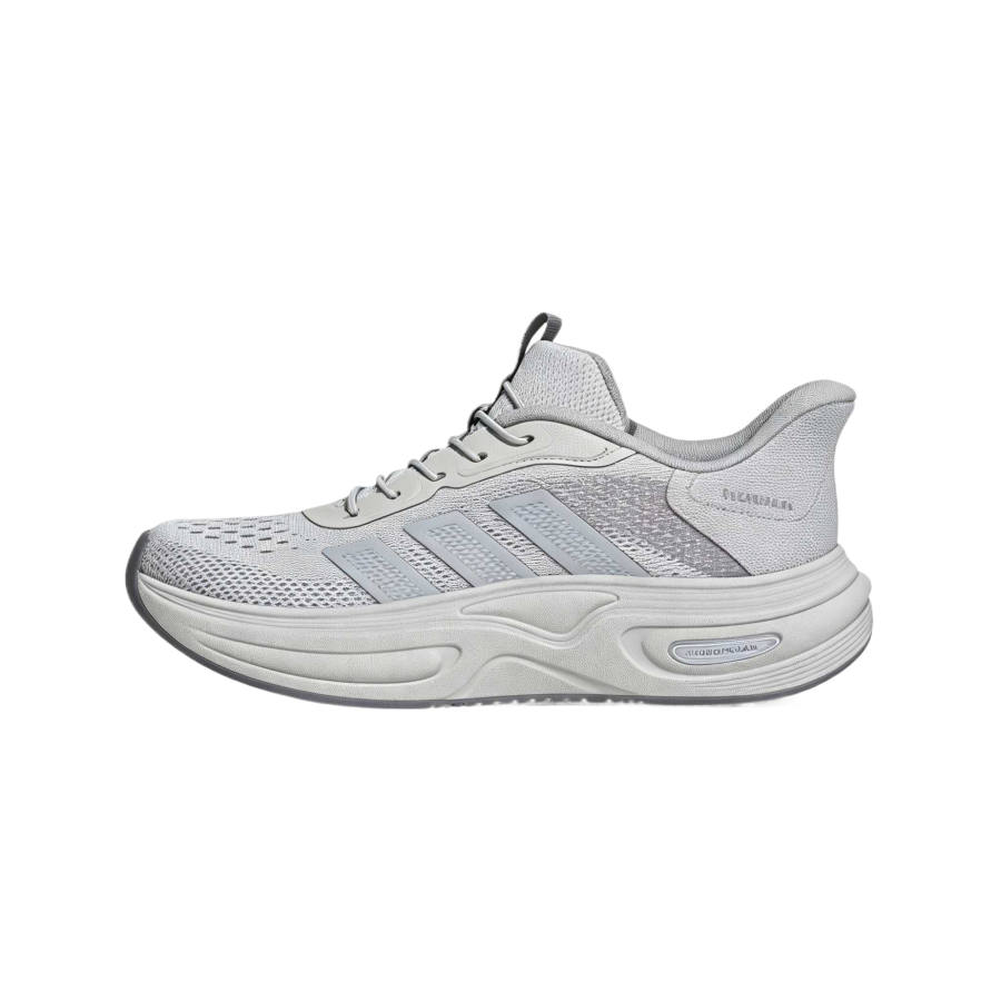 Adidas Adidas Cloudfoam Running Shoes Women's Low Top Gray/Light Gray/Slate Gray