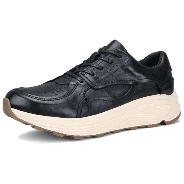 SENJIALUO Top Grain Cow Leather Abrasion Resistant, Breathable, And Lightweight Support