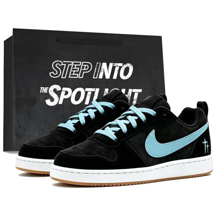 Nike Nike Court Borough Skateboard Shoes Men's Low Top Black