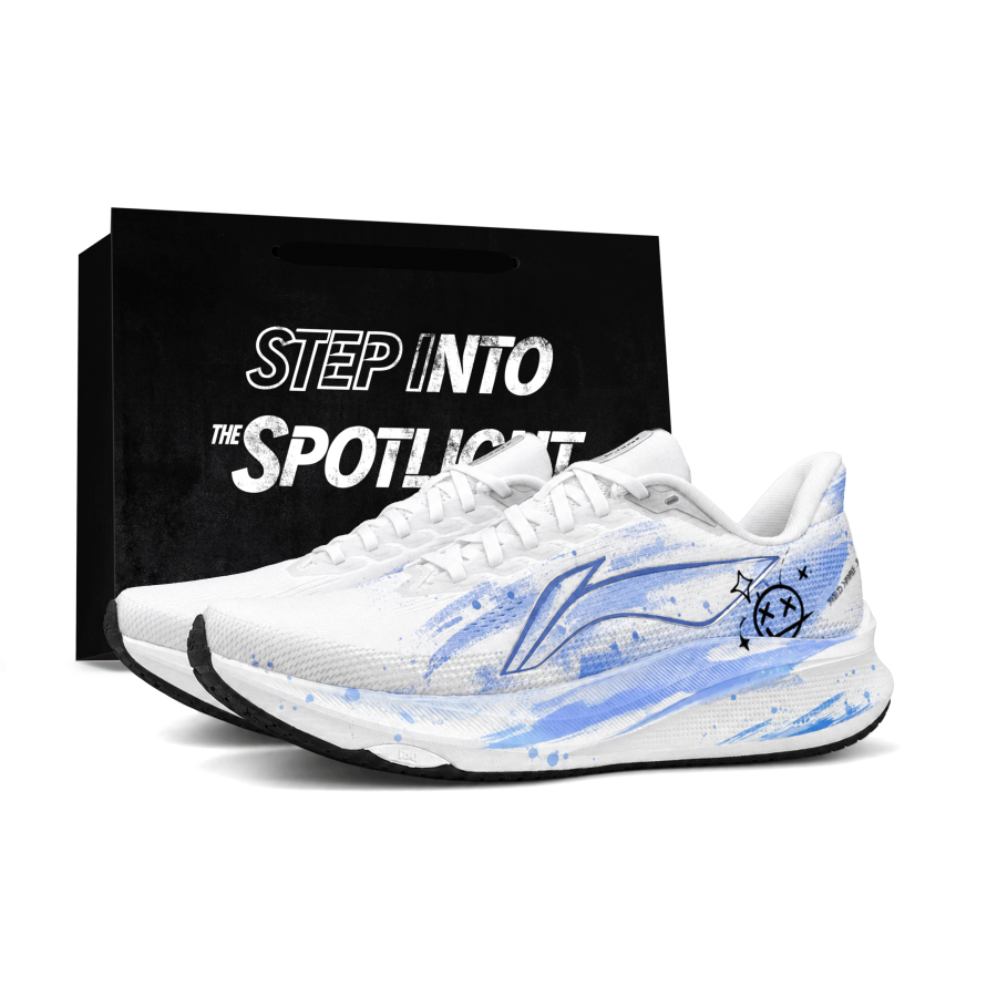 Li-Ning Li Ning Red Hare 9 Running Shoes Unisex Low Top White