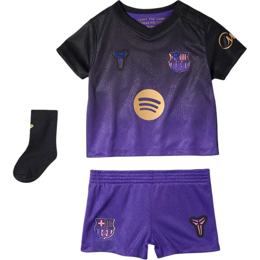 Nike Nike X FC Barcelona Baby Casual Sportswear V Neck Moderate Breathable