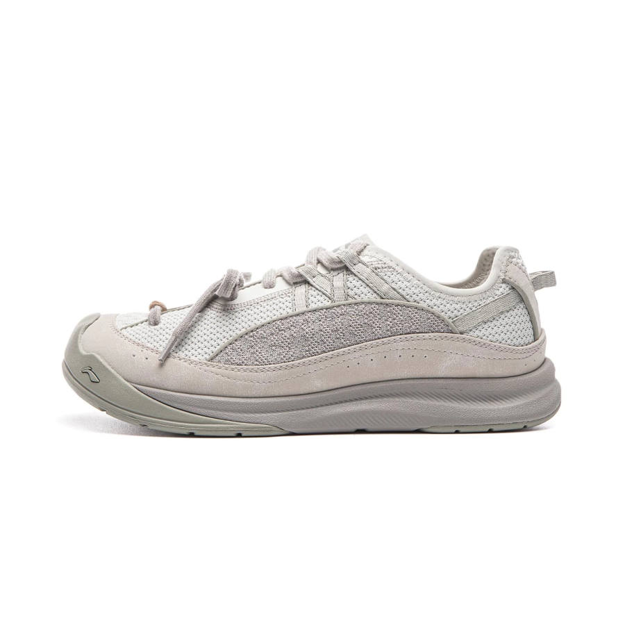 Li-Ning Li Ning Outdoor CF Tracing Outdoor Shoes Women's Low Top Silver Fish Gray/White Birch Gray