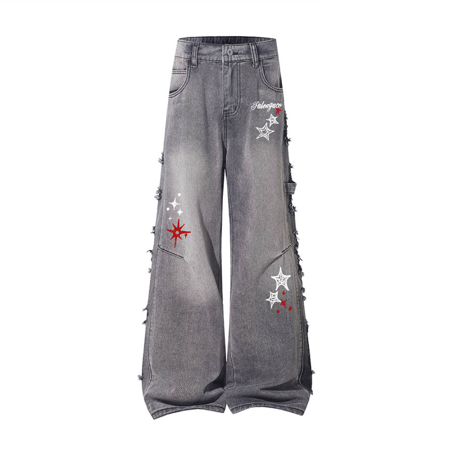 PAL ONGACO Jeans Unisex Moderate Straight Fit Pants